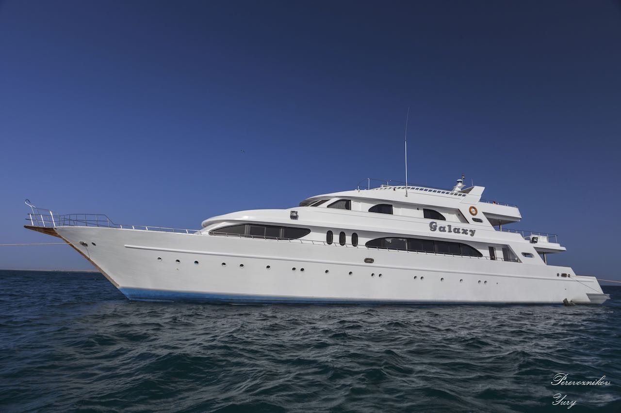 M/Y Galaxy