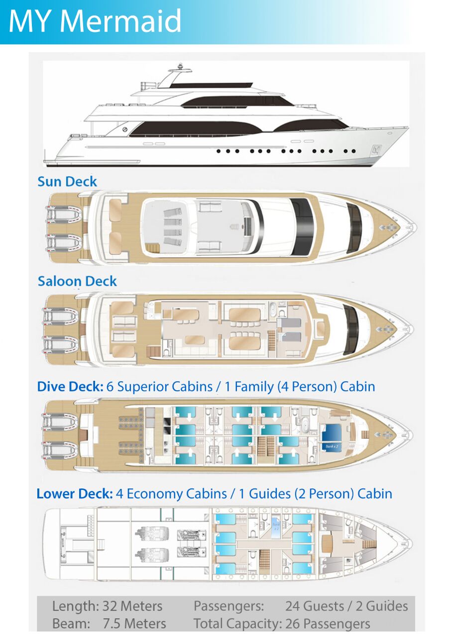 M/Y Mermaid